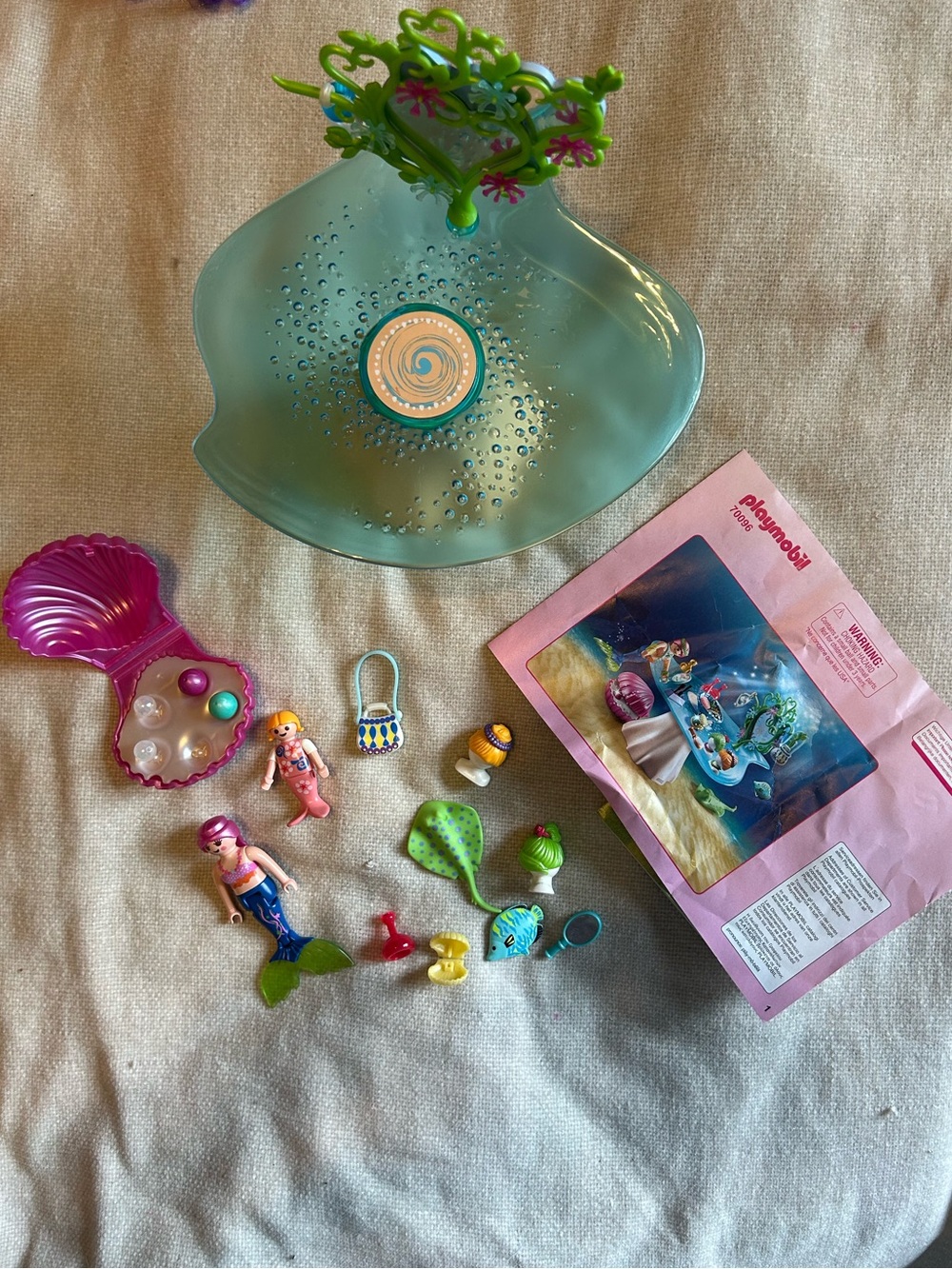 Playmobil Mermaid set 70096